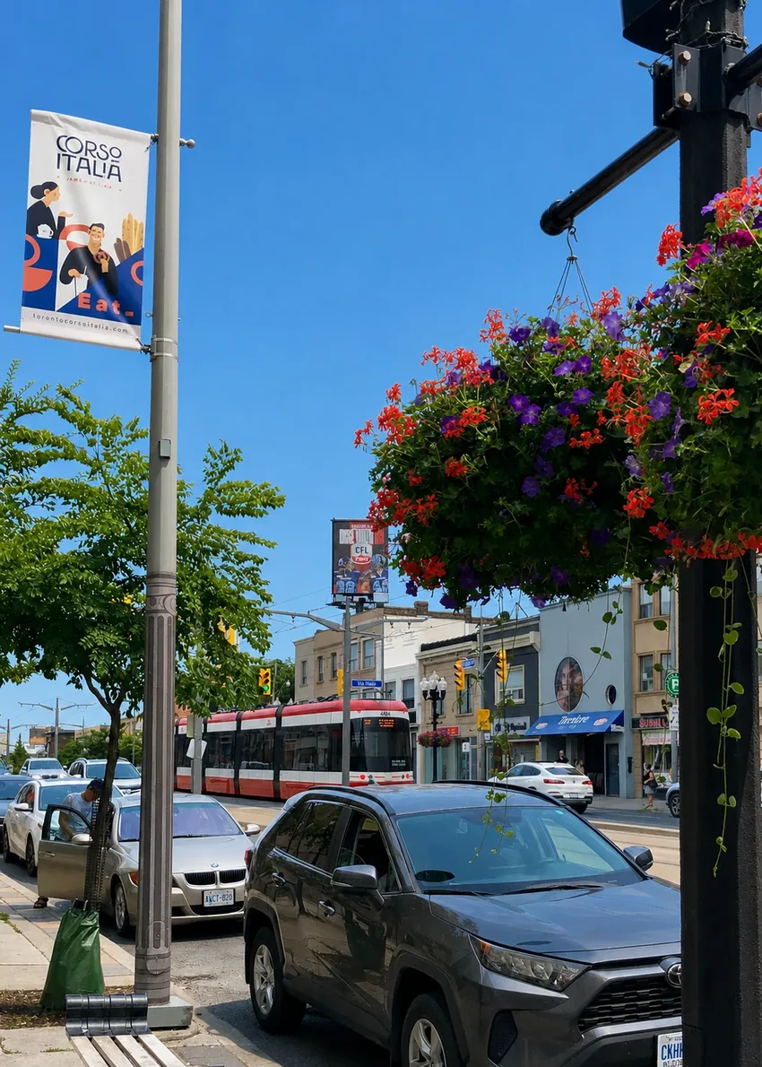 St. Clair Drug Mart Pharmacy in the St. Clair West / Corso Italia neighbourhood, Toronto